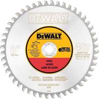 Ferrous Circular Saw Blade, 8", 40 Teeth, Metal Use Stor-it Systems