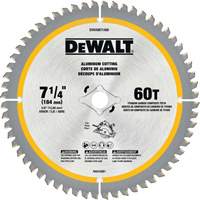 Tungsten Carbide-Tipped Steel Circular Saw Blade, 7-1/4", 60 Teeth, Non-Ferrous Use Stor-it Systems