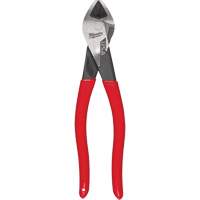Angled Head Diagonal Dipped Grip Cutting Pliers, 8" L Stor-it Systems