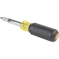 11-in-1 Magnetic Screwdriver / Nut Driver, Cushion Grip Handle Stor-it Systems