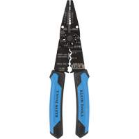 Long Nose Multi-Purpose Wire Stripper, 8-1/4" L, 10 - 20/12 - 22 AWG Stor-it Systems