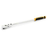 Cl&eacute; &agrave; cliquet &agrave; t&ecirc;te flexible verrouillable 120XP avec poign&eacute;e double mat&eacute;riau Stor-it Systems