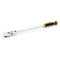 Cl&eacute; &agrave; cliquet &agrave; t&ecirc;te flexible verrouillable 120XP avec poign&eacute;e double mat&eacute;riau Stor-it Systems