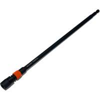 Dual-Lock Hex Extension, Impact, 1/4" Drive, 12" L Stor-it Systems