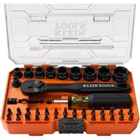 43-Piece ProFlex Impact Driver Bit and Socket Set Stor-it Systems