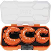 3-Piece C-Style Copper Tubing Cutter Set, 1/2"/3/4"/1" Capacity Stor-it Systems