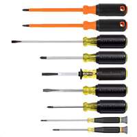Electrician Screwdriver Set, 9 Pcs. Stor-it Systems