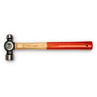 Ball Pein Hammer, 24 oz. Head Weight, Polished Face, Wood Handle Stor-it Systems