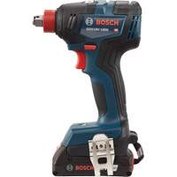 Two-In-One Bit/Socket Impact Driver/Wrench Kit, 1/2", 1800 in-lbs. Max. Torque, 18 V, Lithium-Ion Stor-it Systems