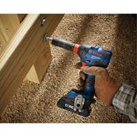 Two-In-One Bit/Socket Impact Driver/Wrench Kit, 1/2", 1800 in-lbs. Max. Torque, 18 V, Lithium-Ion Stor-it Systems