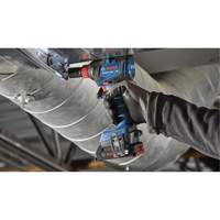 Two-In-One Bit/Socket Impact Driver/Wrench Kit, 1/2", 1800 in-lbs. Max. Torque, 18 V, Lithium-Ion Stor-it Systems