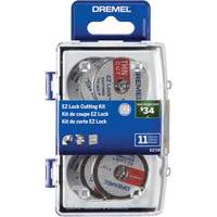 Micro trousse d'accessoires rotatifs de d&eacute;coupe EZ Lock Stor-it Systems