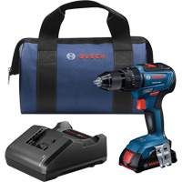 EC Brushless 1/2 In. Hammer Drill/Driver Kit, 1/2" Chuck, 18 V Stor-it Systems