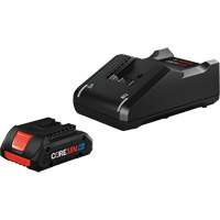 Starter Kit with CORE18V&reg; 4 Ah Advanced Power Battery & Charger, 18 V, Lithium-Ion Stor-it Systems