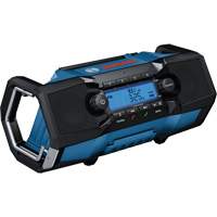 Radio de chantier compacte avec Bluetooth 5.0, Lithium-ion, 18 V Stor-it Systems