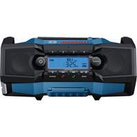 Radio de chantier compacte avec Bluetooth 5.0, Lithium-ion, 18 V Stor-it Systems