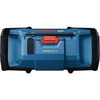 Radio de chantier compacte avec Bluetooth 5.0, Lithium-ion, 18 V Stor-it Systems