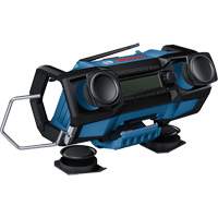 Radio de chantier compacte avec Bluetooth 5.0, Lithium-ion, 18 V Stor-it Systems