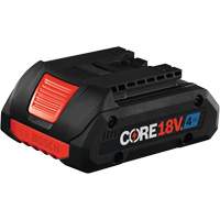 CORE18V&reg; Advanced Power Battery, Lithium-Ion, 18 V, 4 A Stor-it Systems