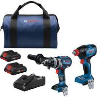Ensemble de 2 outils, Lithium-ion, 18 V Stor-it Systems