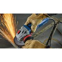 Rectifieuse angulaire ergonomique, 4-1/2", 120 V, 10 A, 11000 Tr/min Stor-it Systems