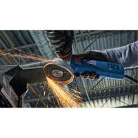 Rectifieuse angulaire ergonomique, 4-1/2", 120 V, 10 A, 11000 Tr/min Stor-it Systems