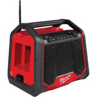 Radio de chantier Bluetooth M18 et chargeur, Lithium-ion, 18 V Stor-it Systems
