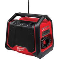 Radio de chantier Bluetooth M18 et chargeur, Lithium-ion, 18 V Stor-it Systems
