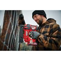 18V Cordless Narrow Crown Stapler (Tool Only), 1/4" Staples Stor-it Systems