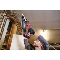 Scie alternative compacte &agrave; une main sans fil (outil seulement), 18 V, Lithium-ion Bloc-pile, 0-3000 coups/min Stor-it Systems