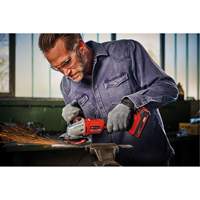 Professional Cordless Angle Grinder (Tool Only), 4-1/2" Wheel, 18 V Stor-it Systems