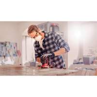 Ponceuse orbitale 5” sans fil (outil seulement), papier sabl&eacute; 5", 18 V, 14000 - 22000 OPM Stor-it Systems