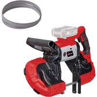 Scie &agrave; ruban compacte 5” pour le m&eacute;tal sans fil (outil seulement), 18 V, 4-1/2" Capacit&eacute; Stor-it Systems