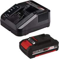 Cordless Drill/Driver Kit, Lithium-Ion, 18 V, 3/8" Chuck, 310 in-lbs Torque Stor-it Systems