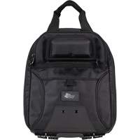 Phantom Collection 36-Pocket Tool Backpack, 11" L x 14-1/2" W, Black, Ballistic/Polyester Stor-it Systems