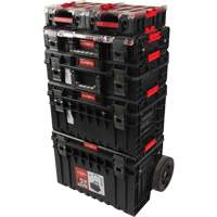 Ensemble de d&eacute;part roulant de coffres &agrave; outils Arx de 5 morceaux, 25-1/5" x 19" x 54-3/5", Noir Stor-it Systems