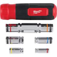 Tournevis multi-&eacute;crous HOLLOWCORE 7-en-1, 9-9/100" lo, Magn&eacute;tique Stor-it Systems