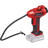 Gonfleur motoris&eacute; sans fil &agrave; haute pression CE-CC 18 Li 18 V avec jauge num&eacute;rique (outil seulement) Stor-it Systems