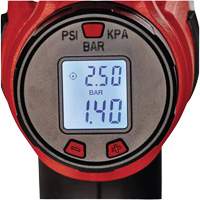 Gonfleur motoris&eacute; sans fil &agrave; haute pression CE-CC 18 Li 18 V avec jauge num&eacute;rique (outil seulement) Stor-it Systems