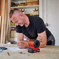 TC-SR 18 Li BT Cordless Bluetooth Speaker (Tool Only), Lithium-Ion, 18 V Stor-it Systems