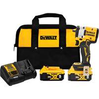 ATOMIC MAX* Cordless Impact Wrench With Hog Ring Anvil Kit, 20 V, 3/8" Socket Stor-it Systems