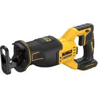 Scie alternative sans fil et sans balai MAX* XR (outil seulement), 20 V, Lithium-ion Bloc-pile Stor-it Systems