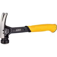 Rip Claw Steel Hammer, 16 oz., Solid Steel Handle Stor-it Systems