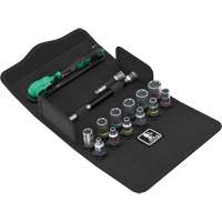 Jeu de cl&eacute; &agrave; cliquet SA 13 Zyklop Comfort avec levier dinversion, 15 Mcx, Prise de 1/4" Stor-it Systems