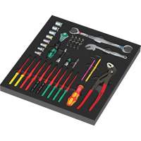 Insert en mousse pour jeu Kraftform Kompakt 1 de maintenance Stor-it Systems