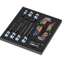Insert en mousse pour jeu en acier innoxydable 1 Stor-it Systems