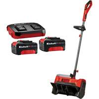 Ensemble pelle &agrave; neige sans fil 36 V avec batteries et chargeur, Largeur de 16" (40,64 cm) Stor-it Systems