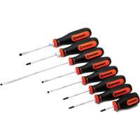 Dual Material Screwdriver Set, 8 Pcs. Stor-it Systems