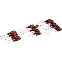 Dual Material Screwdriver Set, 20 Pcs. Stor-it Systems
