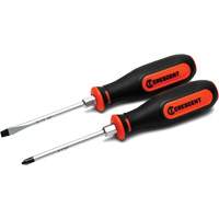Dual Material Screwdriver Set, 2 Pcs. Stor-it Systems